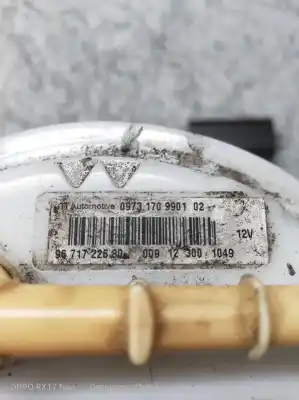 Peça sobressalente para automóvel em segunda mão boia / bomba combustível por citroen c4 lim. tonic referências oem iam 9671722680  0973170990102