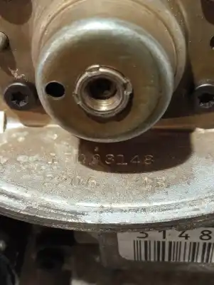 Second-hand car spare part monopoint injector for opel corsa a swing oem iam references 17093148  