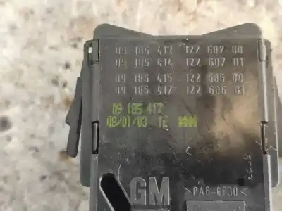 Pezzo di ricambio per auto di seconda mano comando pulito per opel corsa c blue line riferimenti oem iam 09185417  