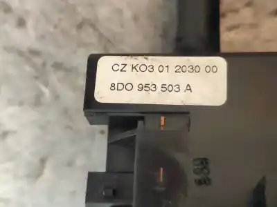 Peça sobressalente para automóvel em segunda mão comutador de limpa vidros por audi a4 berlina (b5) 1.8 referências oem iam 8do953503a  