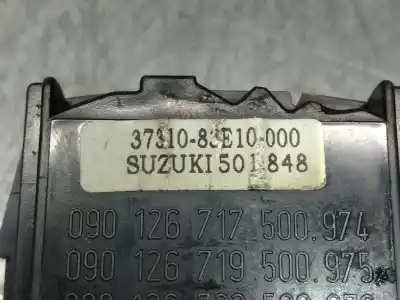 Second-hand car spare part windshiel wiper switch for suzuki ignis rm (mh) básico oem iam references 3731083e10000  
