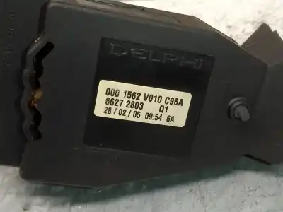 Second-hand car spare part windshiel wiper switch for smart cabrio básico oem iam references 0001562v010  66272803