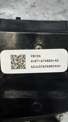 Pezzo di ricambio per auto di seconda mano comando pulito per ford focus turn. (cb8) titanium riferimenti oem iam av6t17a553ad  