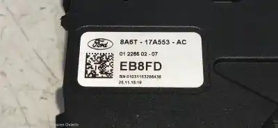 Pièce détachée automobile d'occasion commande d'essuie glace pour ford fiesta (ccn) trend références oem iam 8a6t17a553ac  