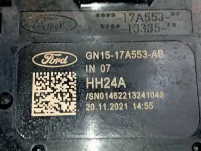 Peça sobressalente para automóvel em segunda mão comutador de limpa vidros por ford puma (cce) 1.4 referências oem iam gn1517a553ab  hh24a