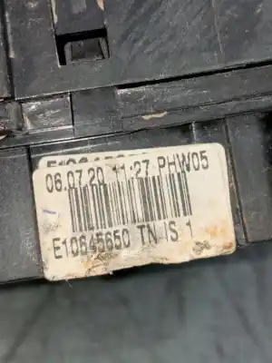 Pezzo di ricambio per auto di seconda mano comando pulito per dacia sandero * riferimenti oem iam e10645650  