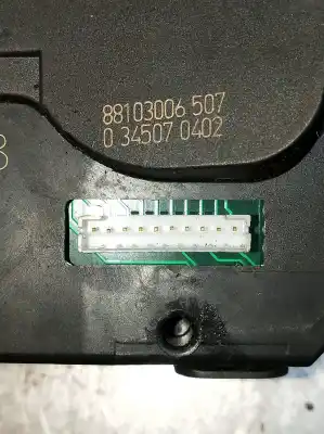 Pezzo di ricambio per auto di seconda mano comando pulito per renault clio iii exception riferimenti oem iam 88103006507  0345070402