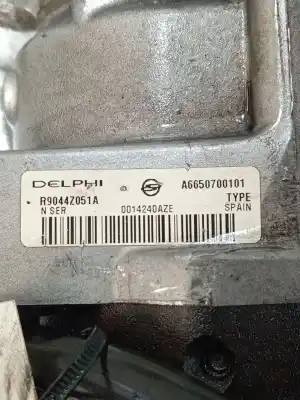 Pièce détachée automobile d'occasion pompe à injection pour ssangyong rexton / rexton ii (gab_) 2.7 xdi références oem iam a6650700101  r9044z051a