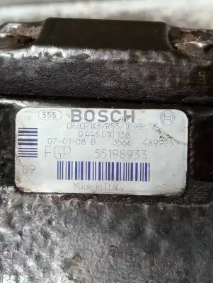 Автозапчастина б/у насос инжекційний для suzuki swift berlina (mz) gl посилання на oem iam 55198933  0445010138