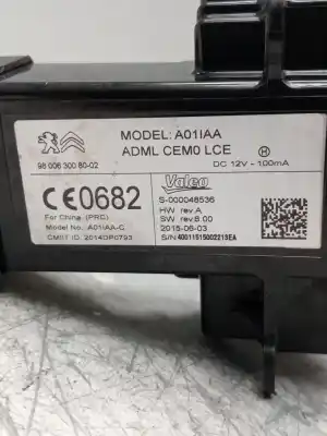 Автозапчасти б/у переключатель стартера за citroen c4 picasso exclusive ссылки oem iam 9812112580  980063008002