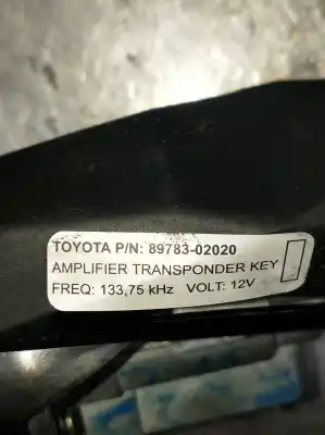 Second-hand car spare part ignition switch for toyota corolla (e12) 2.0 d-4d sol berlina oem iam references 8978302020  