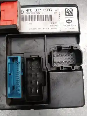 Pezzo di ricambio per auto di seconda mano modulo elettronico per audi a6 allroad c6 (4fh) 2.7 tdi quattro riferimenti oem iam 4f0907289g  