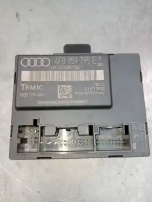 Автозапчастина б/у електронний модуль для audi a6 allroad c6 (4fh) 2.7 tdi quattro посилання на oem iam 4f0959795e  0033tfk0001