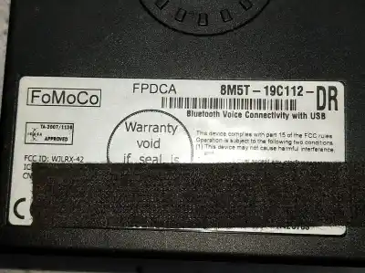 Tweedehands auto-onderdeel elektronische module voor ford c-max ii (dxa/cb7, dxa/ceu) 1.6 tdci oem iam-referenties 8m5t19c112dr  332932271