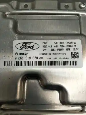 Second-hand car spare part electronic module for ford fiesta (ce1) cool&connect oem iam references 0261s18678 f1ba12b684da h1b112a650ub