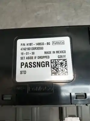 Second-hand car spare part electronic module for ford fiesta (ce1) cool&connect oem iam references h1bt14b533bg  4742190130r