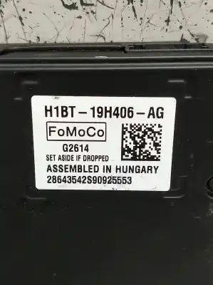Second-hand car spare part electronic module for ford fiesta (ce1) cool&connect oem iam references h1bt19h406ag  28643542s90925553