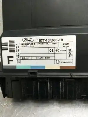 Автозапчасти б/у электронный модуль за ford focus i (daw, dbw) 1.8 turbo di / tddi ссылки oem iam 1s7t15k600fb  5wk48730c