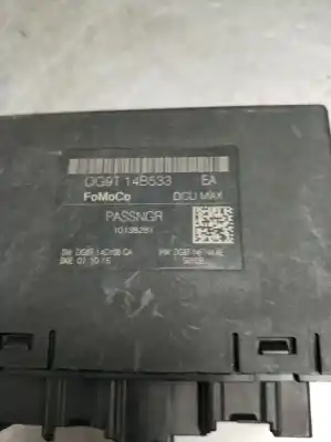 Second-hand car spare part electronic module for ford s-max (cj, wa6) 2.0 tdci oem iam references dg9t14b533ea  10138281