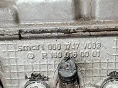 Peça sobressalente para automóvel em segunda mão cabeça / culatra por smart coupe 0.6 turbo cat referências oem iam 0001747v003 g13 r1600160001