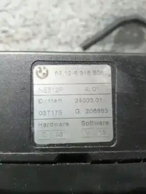 Автозапчастина б/у електронний модуль для mini mini (r50, r53) one d посилання на oem iam 64126918806 ne512p 2400301 Автозапчастина б/у електронний модуль для mini mini (r50, r53) one d посилання на oem iam 64126918806 ne512p 2400301