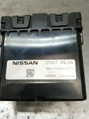 Peça sobressalente para automóvel em segunda mão módulo eletrônico por nissan leaf (ze1) electric referências oem iam 274473nl0a  mb1778000371