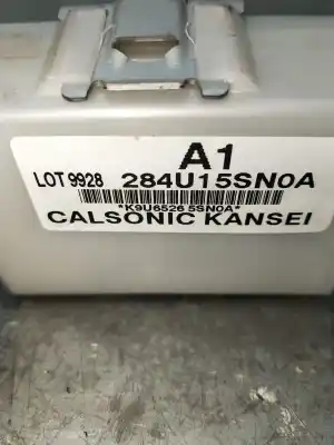Pezzo di ricambio per auto di seconda mano modulo elettronico per nissan leaf (ze1) electric riferimenti oem iam 284u15sn0a  k9u6526 5sn0a