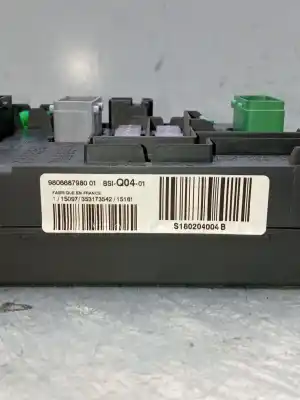 Автозапчастина б/у реле/запоперівник для citroen c4 picasso exclusive посилання на oem iam 980668798001 s180204004b bsiq0401