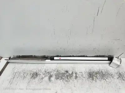 Peça sobressalente para automóvel em segunda mão embaladeira lateral por audi s3 (8p) 2.0 tfsi referências oem iam 