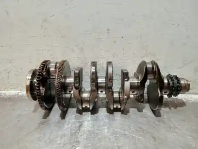 Second-hand car spare part Crankshaft for RENAULT KOLEOS 2.0 dCi Diesel FAP CAT OEM IAM references   M9RG8