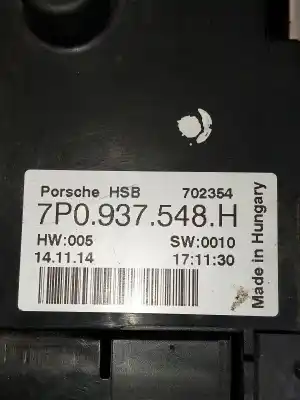 Second-hand car spare part fuse box unit for porsche cayenne (typ 92aa) diesel oem iam references 7p0937548h  702354