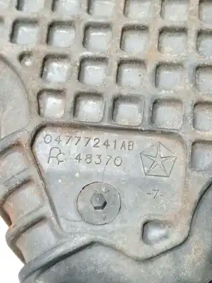 Peça sobressalente para automóvel em segunda mão cárter por chrysler pt cruiser (pt_) 2.0 referências oem iam 04777241ab  