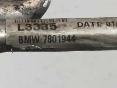 Peça sobressalente para automóvel em segunda mão radiador de óleo por bmw x5 (e70) 3.0d referências oem iam 7801944  