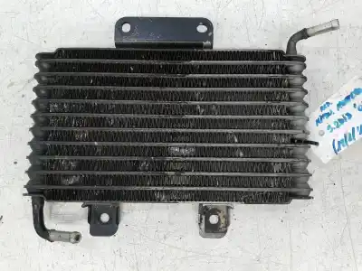 Pezzo di ricambio per auto di seconda mano Radiatore Olio per MITSUBISHI MONTERO (V60/V70) 3.2 DI-D All-Four Riferimenti OEM IAM 1241003560  
