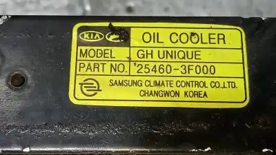 Second-hand car spare part oil radiator for kia opirus básico oem iam references   