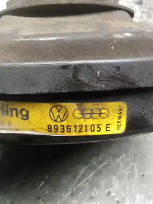 Peça sobressalente para automóvel em segunda mão servo freio por audi 90 b3 (893, 894, 8a2) 2.3 e referências oem iam 893612105e  