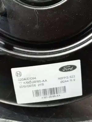 Peça sobressalente para automóvel em segunda mão servo freio por ford fiesta (ce1) cool&connect referências oem iam k1bc2b195aa  0204j01094