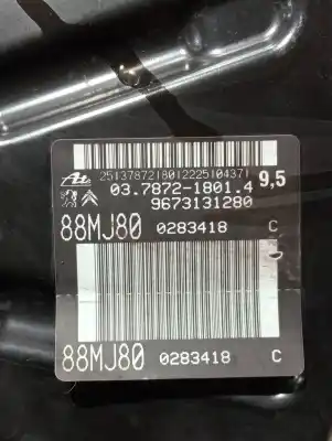 Автозапчастина б/у гальмівний серво для citroen c4 picasso exclusive посилання на oem iam 9673131280 03787218014 88mj80 Автозапчастина б/у гальмівний серво для citroen c4 picasso exclusive посилання на oem iam 9673131280 03787218014 88mj80