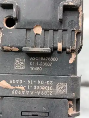 Peça sobressalente para automóvel em segunda mão sonda lambda por bmw x1/ix1 u11 x1 sdrive18d referências oem iam a2c18478800  