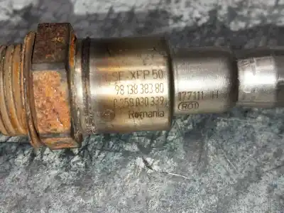 Second-hand car spare part lambda probe for opel mokka gs line oem iam references 0258030339  9813838380
