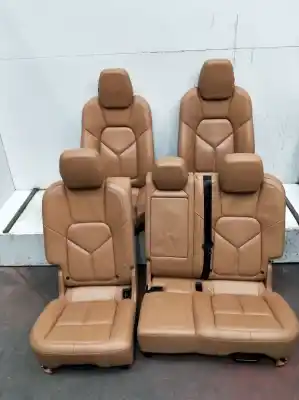 Second-hand car spare part complete seat set for porsche cayenne (92a) 4.8 s oem iam references   
