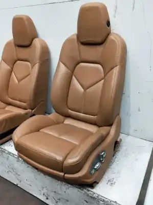 Second-hand car spare part complete seat set for porsche cayenne (92a) 4.8 s oem iam references   