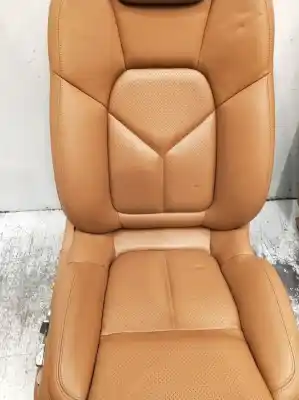 Second-hand car spare part complete seat set for porsche cayenne (92a) 4.8 s oem iam references   