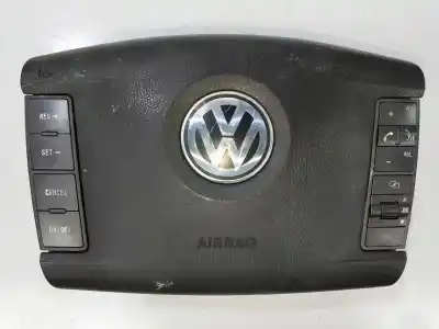 Автозапчасти б/у ПЕРЕДНЯЯ ЛЕВАЯ ПОДУШКА БЕЗОПАСНОСТИ за VOLKSWAGEN PHAETON (3D2/3D8)  ссылки OEM IAM   