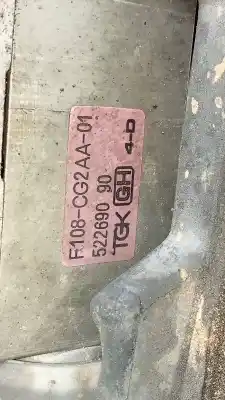 Peça sobressalente para automóvel em segunda mão condensador de ar condicionado por kia opirus básico referências oem iam f108cg2aa01  