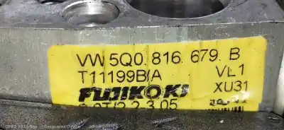 Peça sobressalente para automóvel em segunda mão condensador de ar condicionado por seat leon (5f1) style referências oem iam 5q0816679b td511 t11199bia