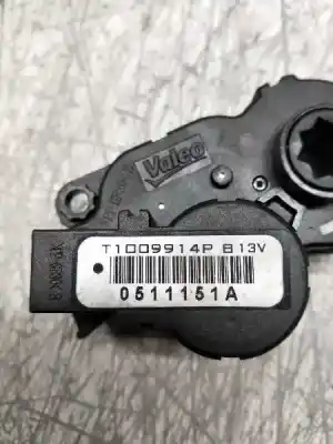 Peça sobressalente para automóvel em segunda mão motor de abertura da comporta de sofagem por citroen c4 lim. feel referências oem iam t1009914p  