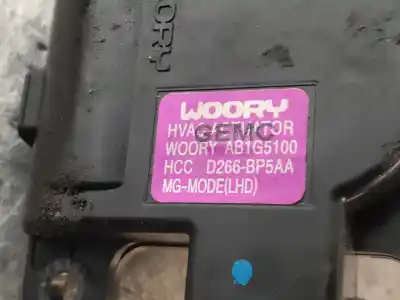 Peça sobressalente para automóvel em segunda mão motor de abertura da comporta de sofagem por kia magentis active referências oem iam d266bp5aa  