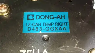 Peça sobressalente para automóvel em segunda mão motor de abertura da comporta de sofagem por kia opirus básico referências oem iam d483ggxaa  