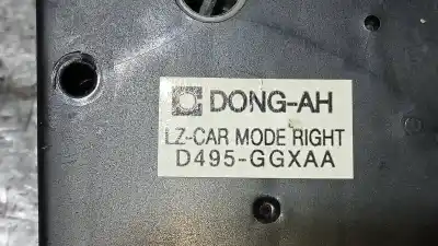 Pezzo di ricambio per auto di seconda mano motore apertura boccole aria condizionata per kia opirus básico riferimenti oem iam d495ggxaa  
